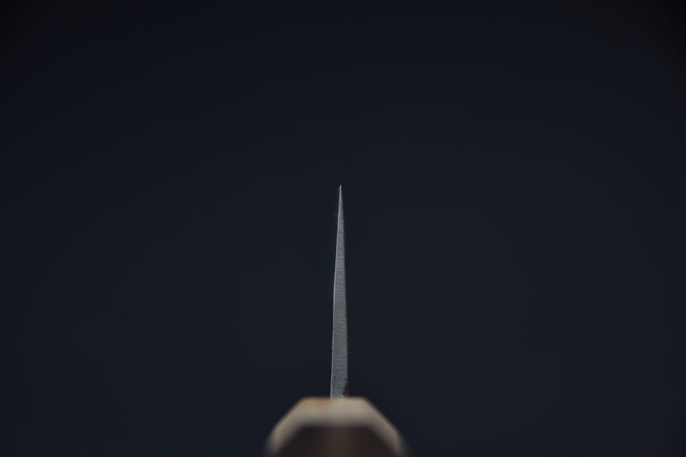 Hitohira TD Aogami #2 Kurouchi Santoku 165mm Noyer