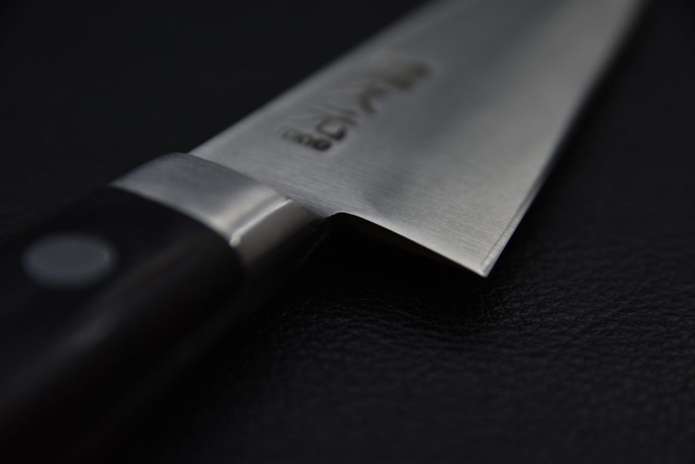 Morihei Hisamoto Hagane Honesuki Kaku 135mm Pakka