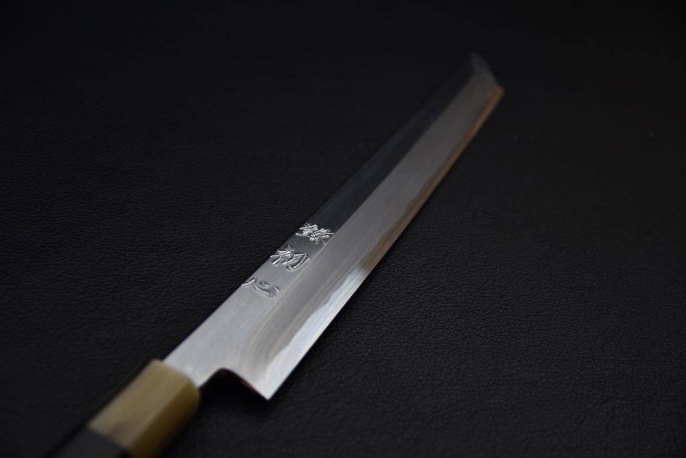 Nakagawa X Hatsukokoro Aogami #1 Sakimaru 270mm Ébène