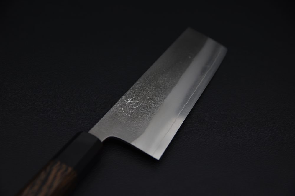 Yoshikane Hamono SKD Nashiji Nakiri 170mm Tagayasan