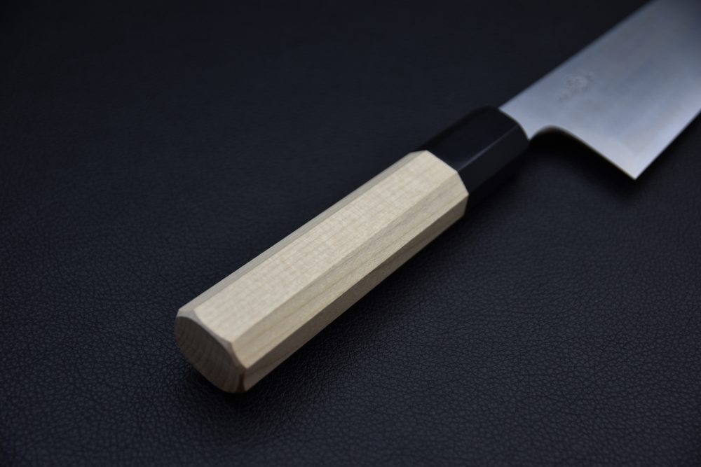 Takada no Hamono Shirogami #2 HH Bunka 170mm Ho