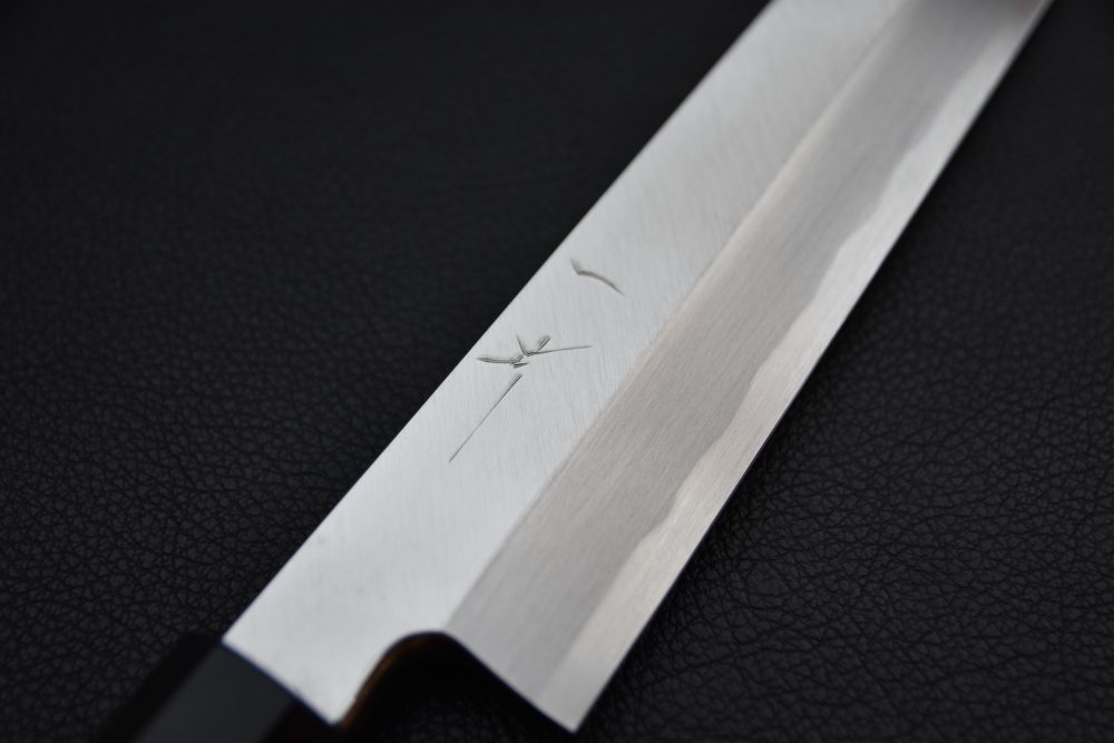 Hitohira Kikuchiyo Manzo Aogami #2 Yanagiba 300mm Ho (Thinner)