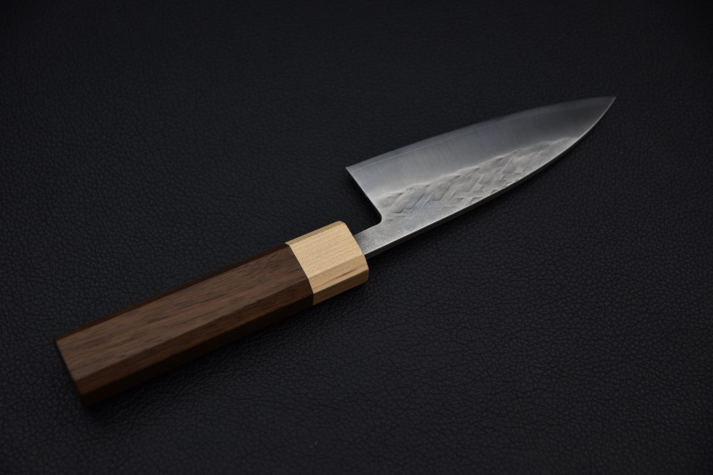 Hitohira TD SLD Tsuchime Petty 105mm Noyer