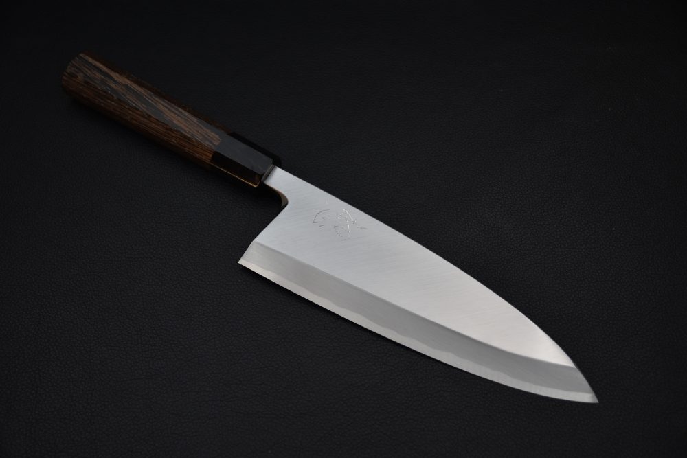 Yoshikane Shirogami #2 Deba 195mm Tagayasan