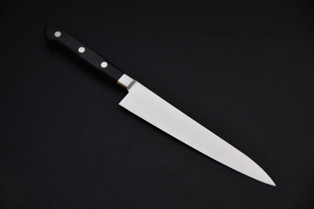 Hitohira AH Swedish Stainless Petty 150mm Pakka