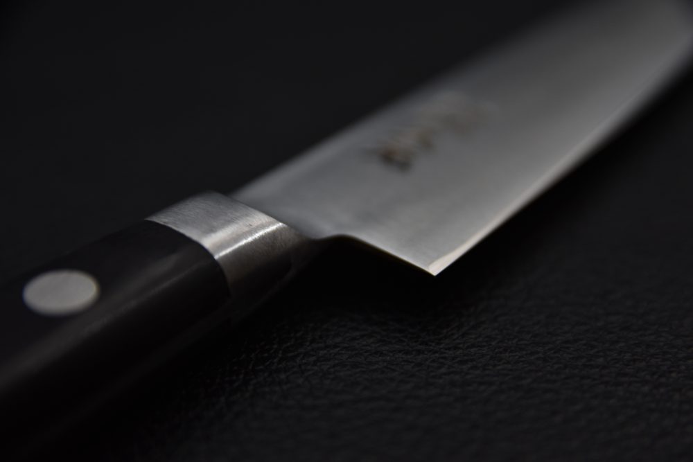 Morihei Hisamoto Hagane Petty 120mm Pakka