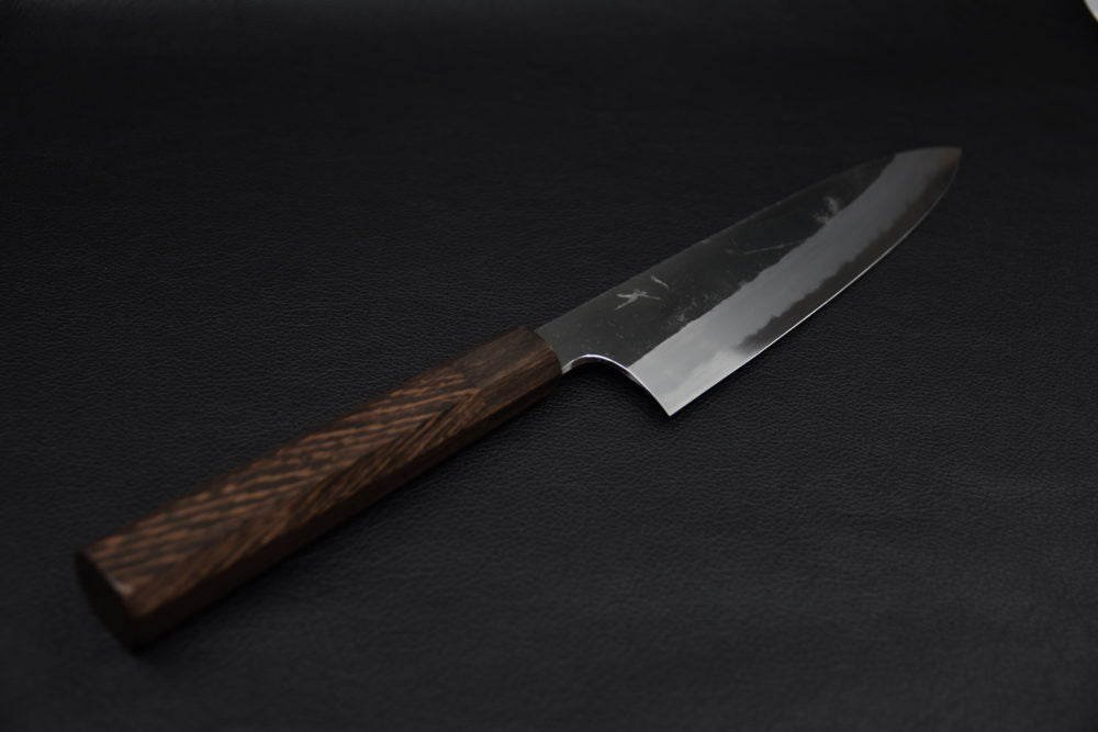 Hitohira Togashi Shirogami #2 Kurouchi Gyuto 210mm Tagayasan