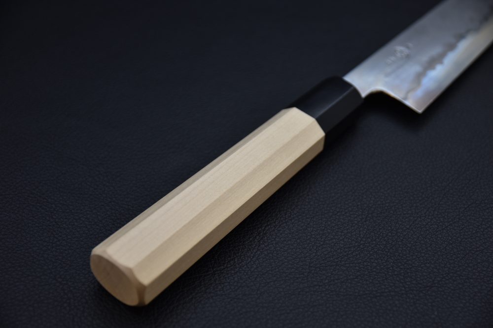 Takada no Hamono Aogami #1 Suiboku Sujihiki 300mm Ho