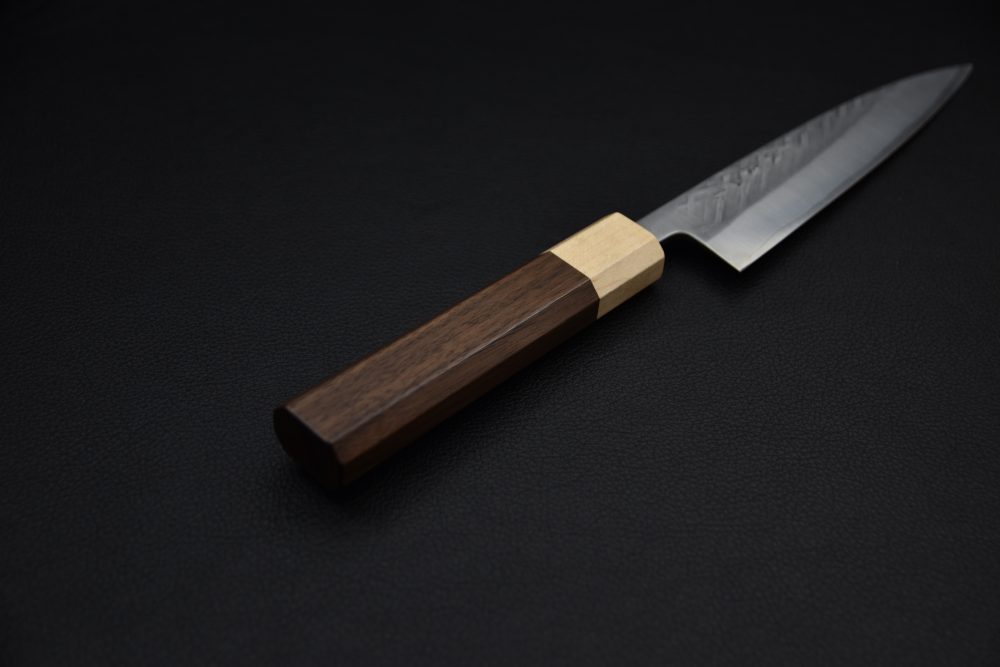 Hitohira TD SLD Tsuchime Petty 150mm Walnut