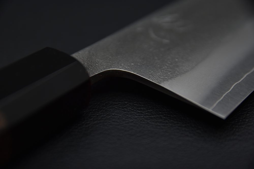 Yoshikane Hamono SKD Nashiji Nakiri 170mm Tagayasan