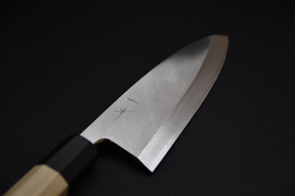 Hitohira Kikuchiyo Manzo Aogami #2 Deba 165mm Ho