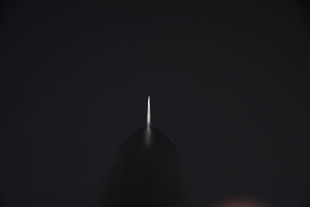 Hitohira Imojiya TH Damascus Office 105mm Pakka