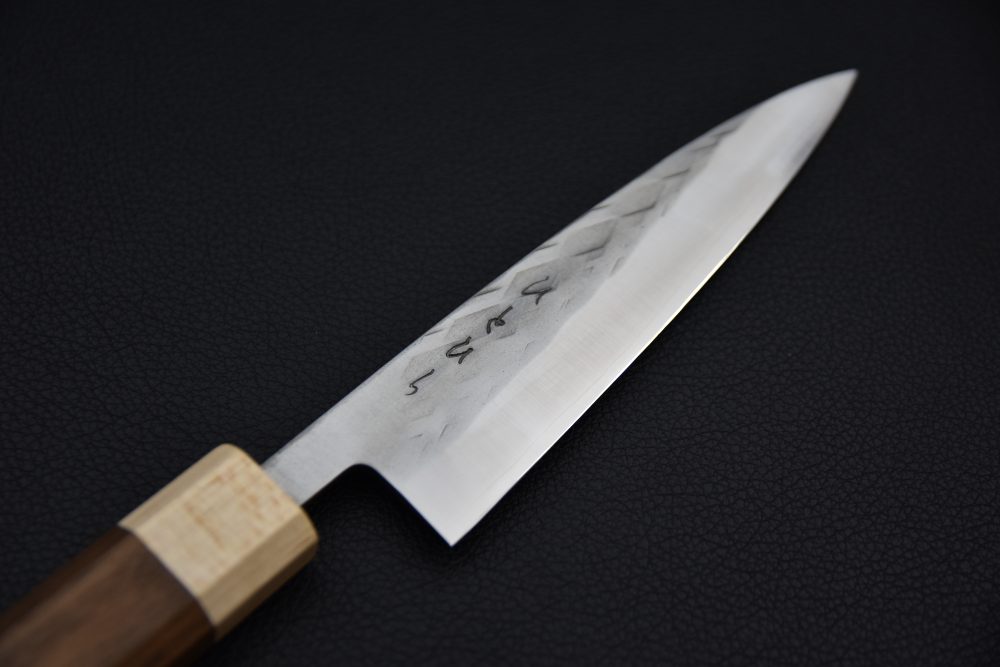 Hitohira TD SLD Tsuchime Petty 135mm Walnut