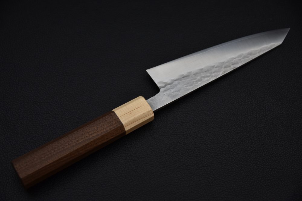 Hitohira TD SLD Tsuchime Honesuki Kaku 150mm Walnut