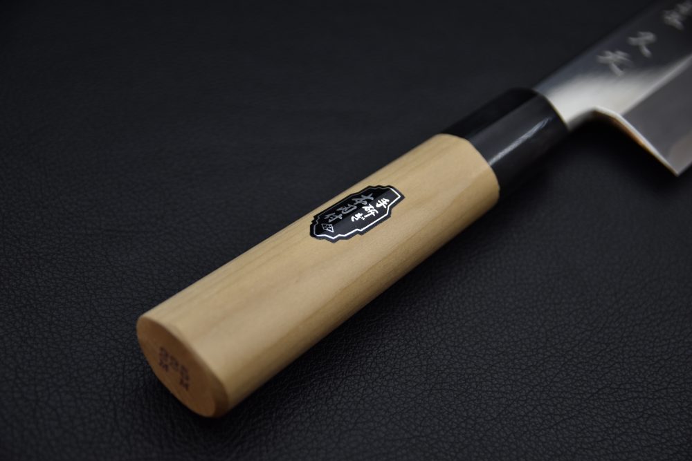 Morihei Hisamoto Miroir Aogami #2 Kamagata Usuba 225mm Ho