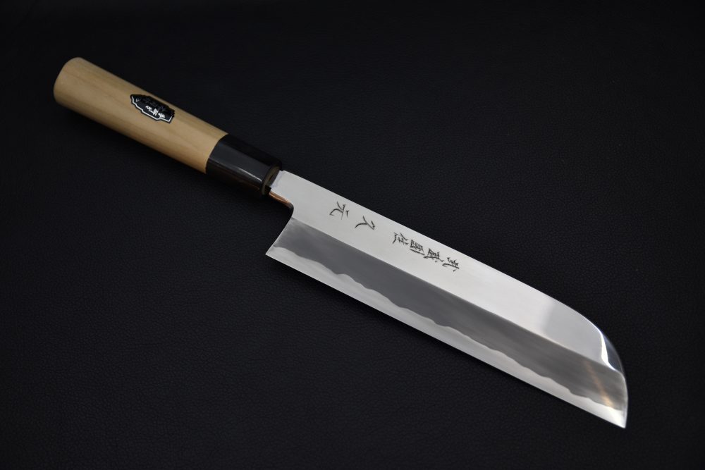 Morihei Hisamoto Miroir Aogami #2 Kamagata Usuba 225mm Ho