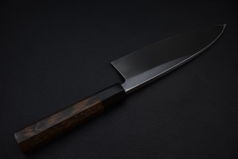 Yoshikane Shirogami #2 Deba 180mm Tagayasan