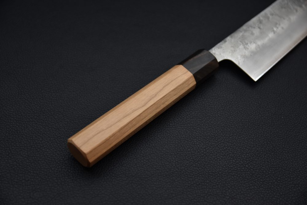 Hitohira Futana S3 Nashiji Kiritsuke Gyuto 240mm Cherry