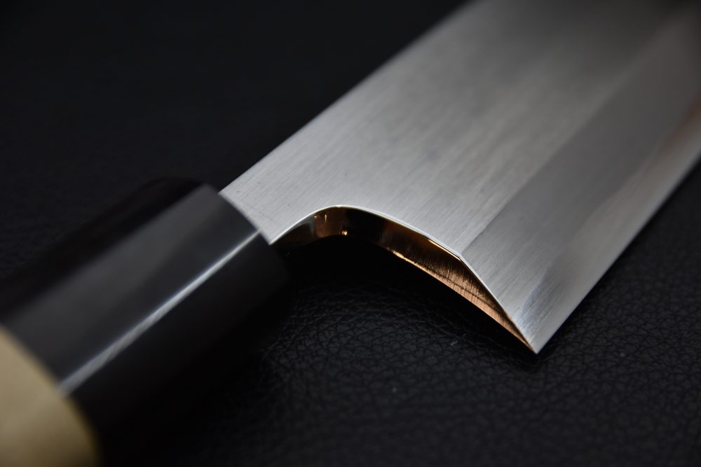 Hitohira Togashi Shirogami #2 Tachi Mioroshi Deba 210mm Ho