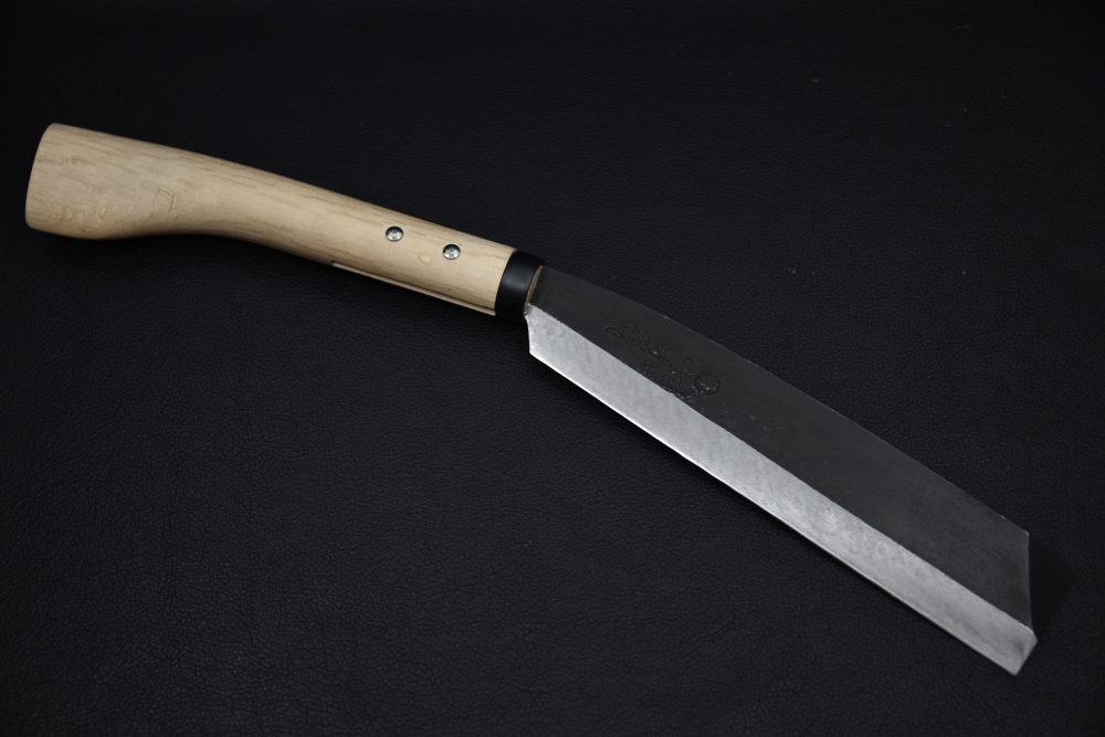 Ajikataya Old Style Hatchet 210mm Chêne (Single Bevel)