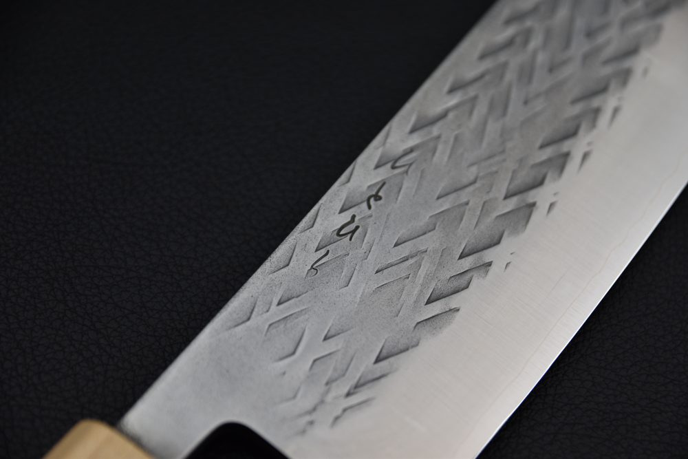 Hitohira TD SLD Tsuchime Nakiri 165mm Noyer