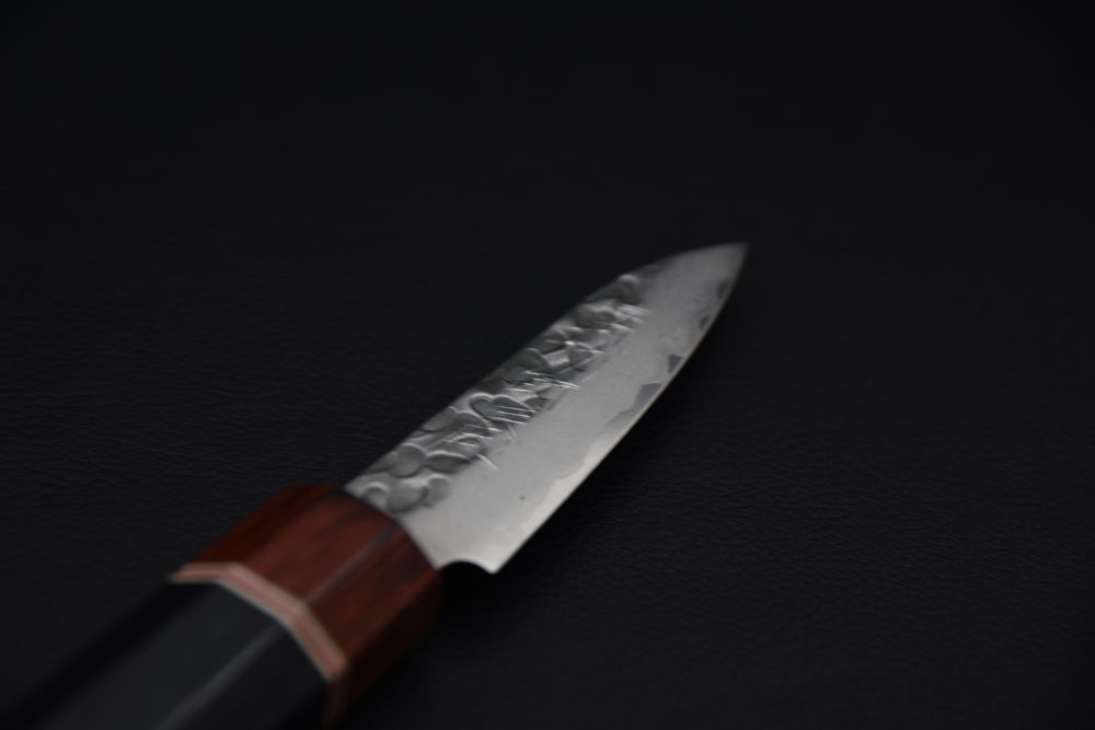 Hitohira Imojiya ST Tsuchime Damascus Office 75mm Pakka