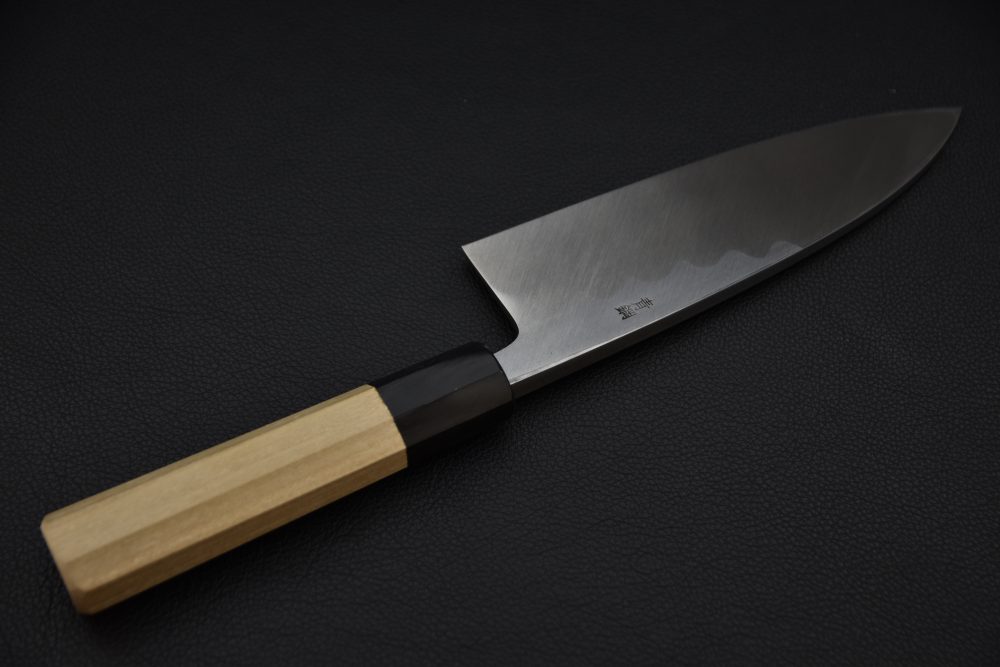 Hitohira Kikuchiyo Manzo Aogami #2 Deba 165mm Ho