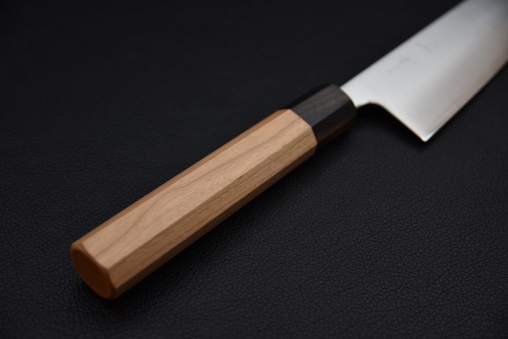 Hitohira Futana S3 Migaki Gyuto 210mm Cherry