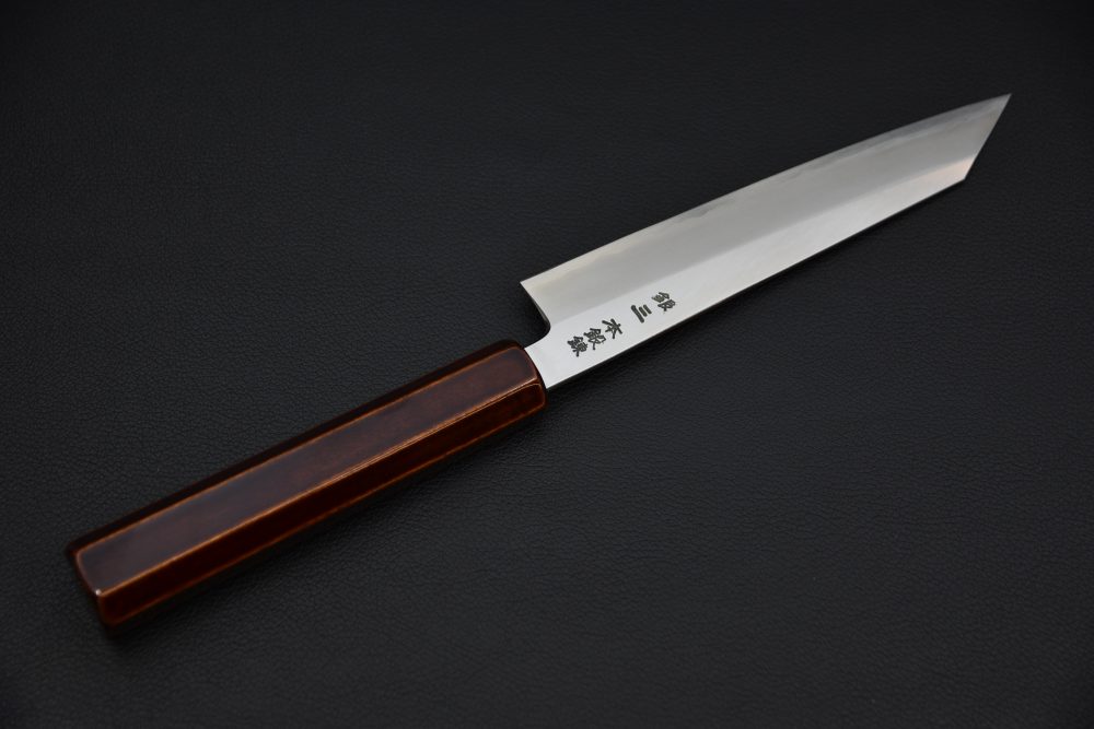 Hado Ginsan Kiritsuke Petty 150mm Kijiro Laqué
