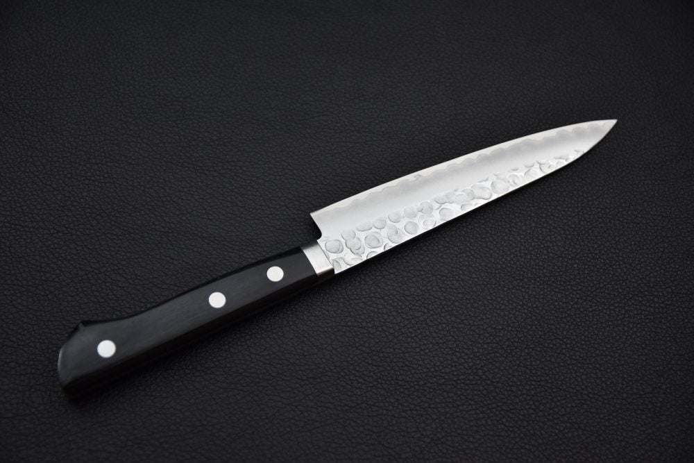 Hitohira Imojiya MZ Tsuchime Migaki Petty 135mm Pakka