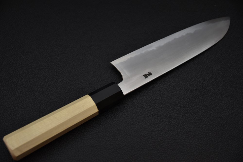 Hitohira Gorobei Rikichi Aogami #2 Kasumi Santoku Ho