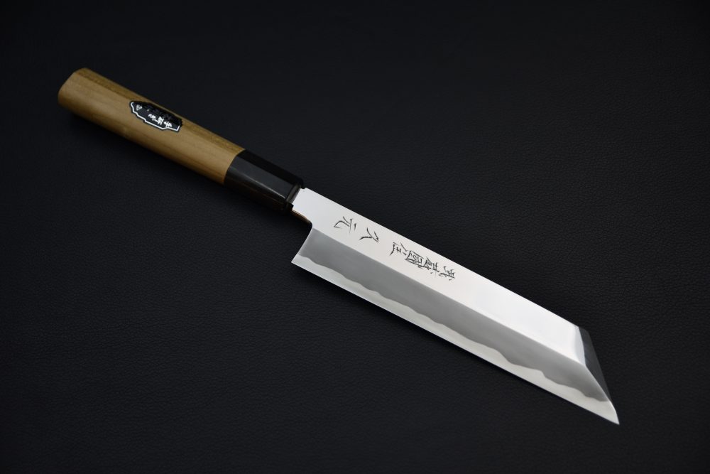 Morihei Hisamoto Polishing Mirror Aogami #2 Mukimono Ho