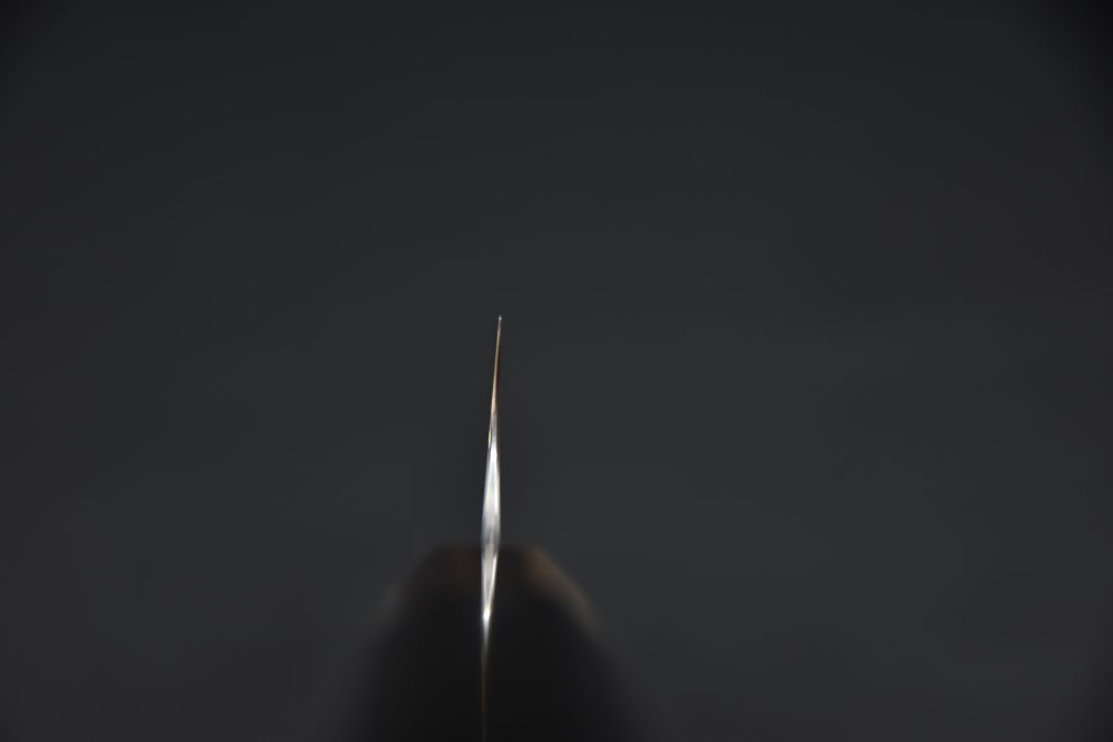 Hatsukokoro Ginyo Ginsan Tsuchime Damascus Petty 150mm Ébène