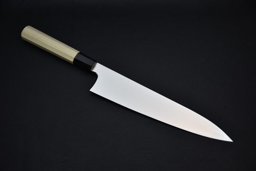 Hitohira SKR Stainless Gyuto 240mm Ho