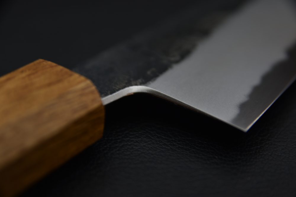 Hado Sumi Shirogami #2 Ko Bunka 135mm Burnt Oak