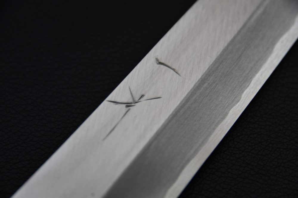 Hitohira Gorobei Aogami #2 Yanagiba 240mm Ho