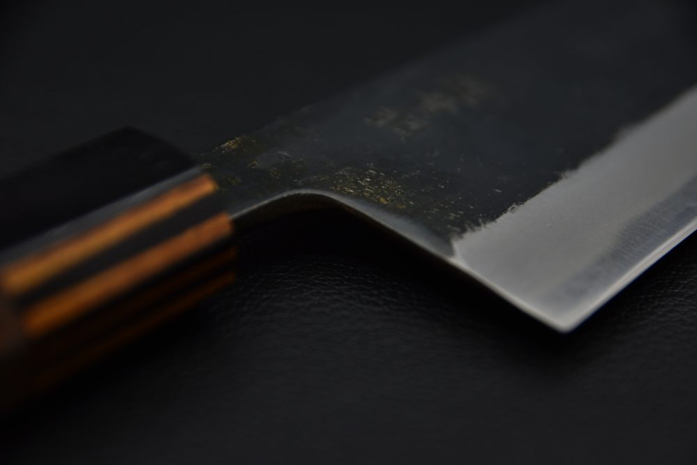 Motokyuuichi Aogami Super Kurouchi Gyuto 210mm Bois De Rose