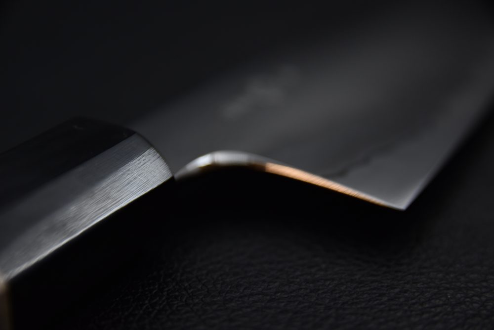 Takada no Hamono Silver #3 Suiboku Gyuto 210mm Ho