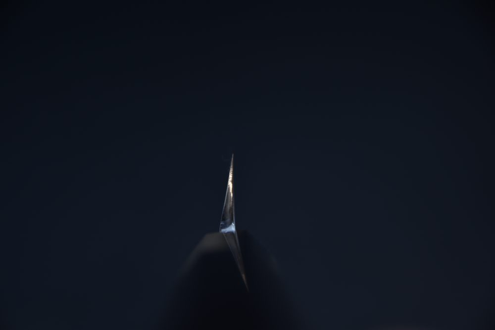 Hitohira Tanaka Mosuke Shirogami #2 Yanagiba 300mm Ebony