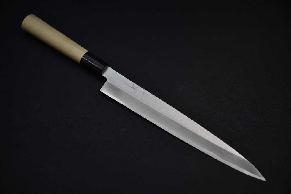 Hitohira Gorobei Aogami #2 Yanagiba 240mm Ho