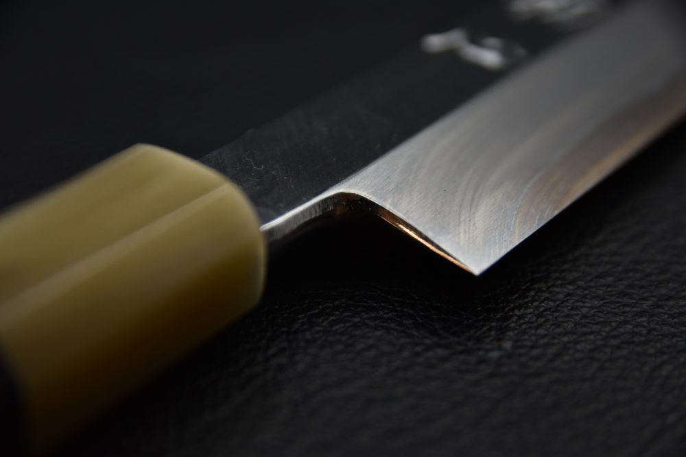 Nakagawa X Hatsukokoro Aogami #1 Sakimaru 270mm Ébène