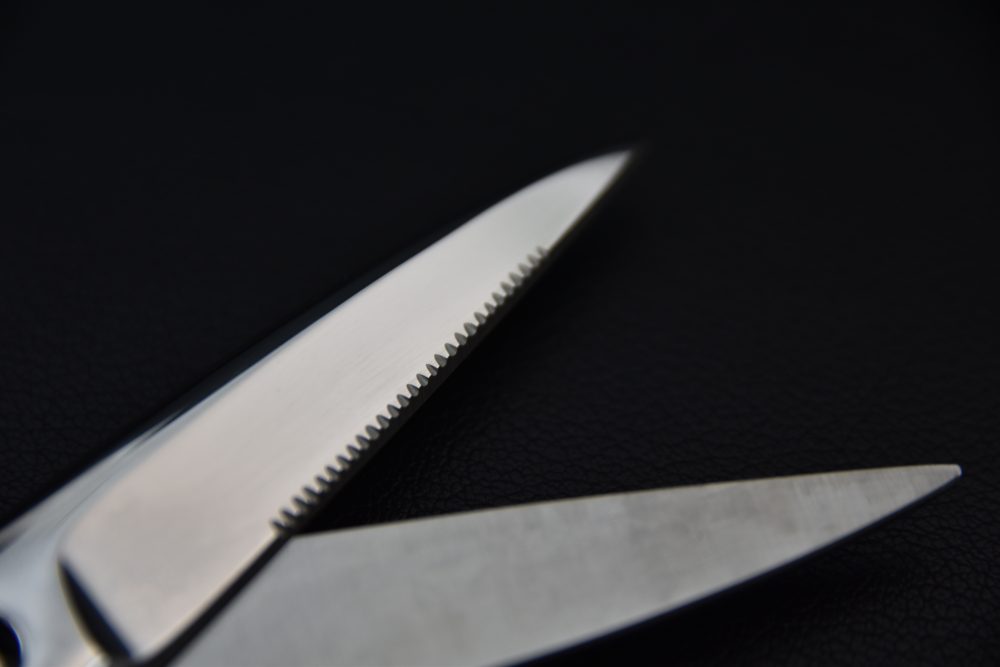 Diawood All Stainless Ciseau de cuisine