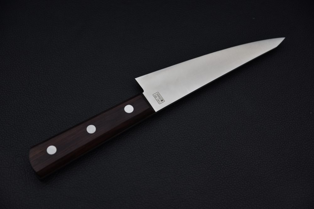 Kanehide Bessaku Honesuki Kaku 150mm Bois de Rose