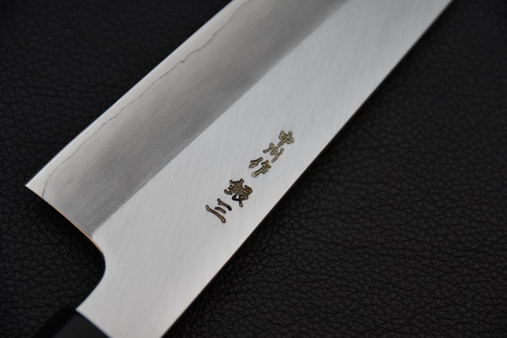 Hatsukokoro Nakagawa Ginsan Migaki Gyuto 210mm Wenge