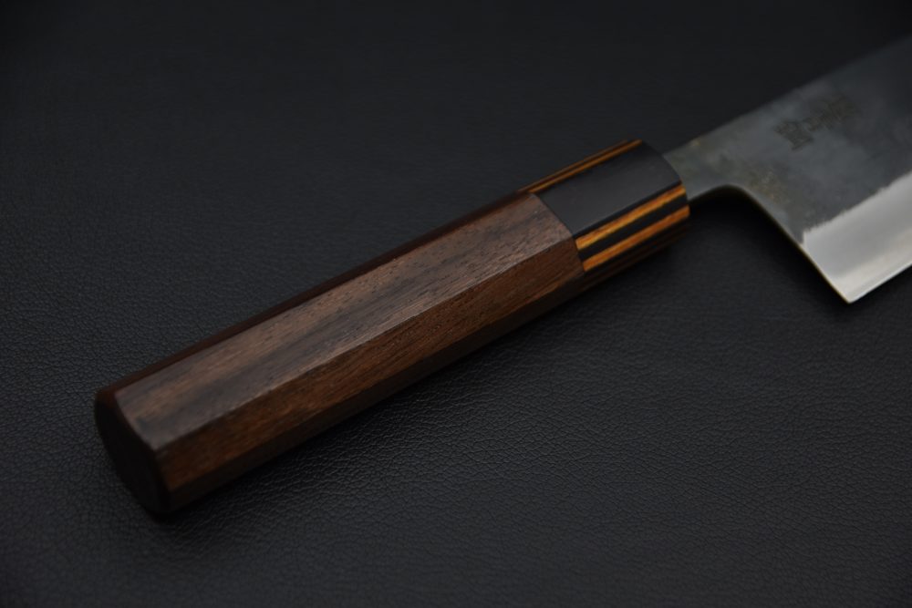 Motokyuuichi Aogami Super Kurouchi Gyuto 210mm Bois De Rose