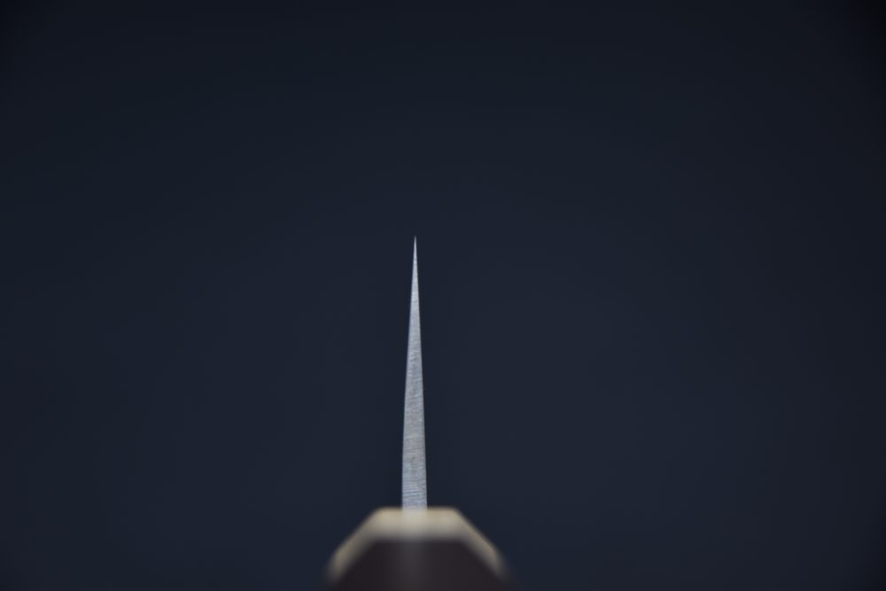 Hitohira TD SLD Tsuchime Bunka 170mm Noyer