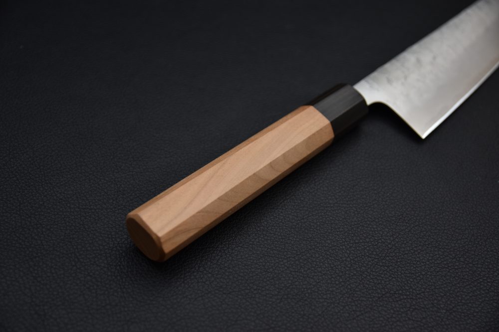 Hitohira Futana S3 Nashiji Gyuto 210mm Cerisier