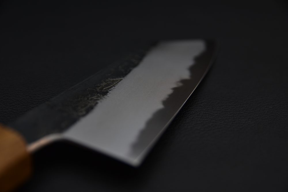 Hado Sumi Shirogami #2 Ko Bunka 135mm Burnt Oak