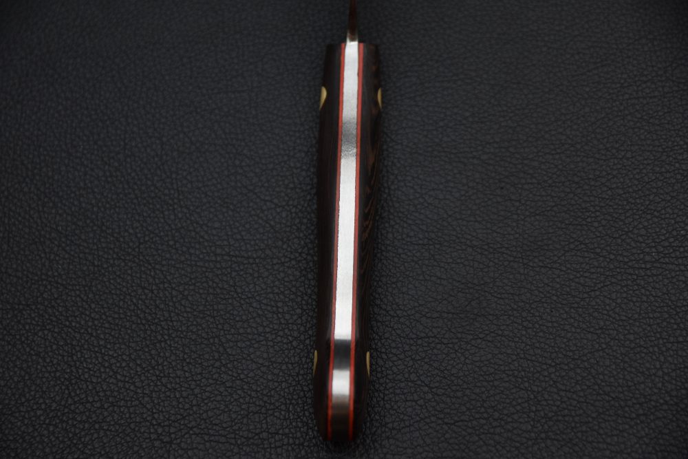 Jiro Tsuchime Yo Petty 150mm Tagayasan Handle (#354)