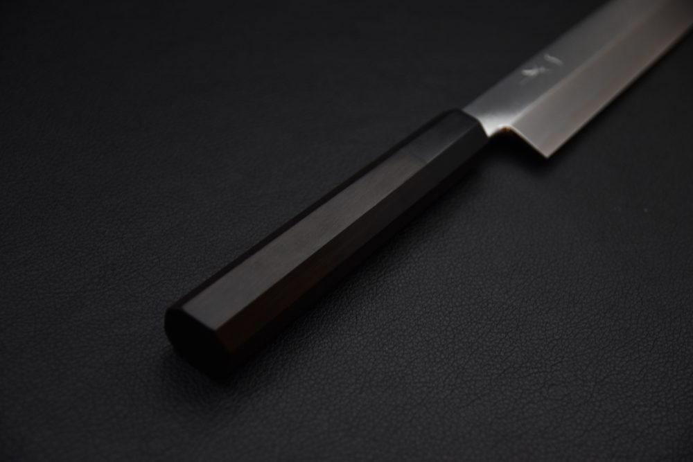 Hitohira Kikuchiyo Manzo Aogami #2 Yanagiba 300mm Ebony